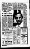 Hammersmith & Shepherds Bush Gazette Friday 09 June 1989 Page 9
