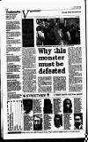 Hammersmith & Shepherds Bush Gazette Friday 09 June 1989 Page 12