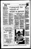 Hammersmith & Shepherds Bush Gazette Friday 09 June 1989 Page 20