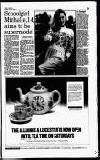 Hammersmith & Shepherds Bush Gazette Friday 09 June 1989 Page 21
