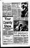 Hammersmith & Shepherds Bush Gazette Friday 09 June 1989 Page 30