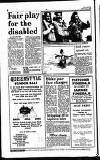 Hammersmith & Shepherds Bush Gazette Friday 07 July 1989 Page 4