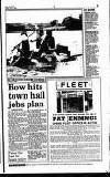 Hammersmith & Shepherds Bush Gazette Friday 07 July 1989 Page 5