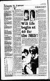 Hammersmith & Shepherds Bush Gazette Friday 07 July 1989 Page 12