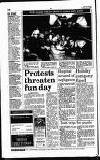 Hammersmith & Shepherds Bush Gazette Friday 07 July 1989 Page 14