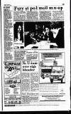 Hammersmith & Shepherds Bush Gazette Friday 07 July 1989 Page 15