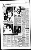 Hammersmith & Shepherds Bush Gazette Friday 07 July 1989 Page 18