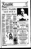 Hammersmith & Shepherds Bush Gazette Friday 07 July 1989 Page 19