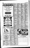 Hammersmith & Shepherds Bush Gazette Friday 07 July 1989 Page 30