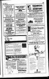 Hammersmith & Shepherds Bush Gazette Friday 07 July 1989 Page 47