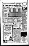 Hammersmith & Shepherds Bush Gazette Friday 28 July 1989 Page 8