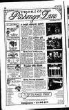 Hammersmith & Shepherds Bush Gazette Friday 28 July 1989 Page 34