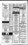 Hammersmith & Shepherds Bush Gazette Friday 28 July 1989 Page 38
