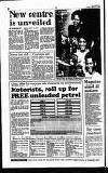 Hammersmith & Shepherds Bush Gazette Friday 11 August 1989 Page 6