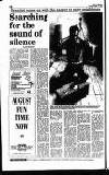 Hammersmith & Shepherds Bush Gazette Friday 11 August 1989 Page 10