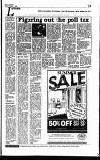Hammersmith & Shepherds Bush Gazette Friday 11 August 1989 Page 13