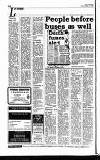 Hammersmith & Shepherds Bush Gazette Friday 11 August 1989 Page 14