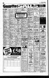 Hammersmith & Shepherds Bush Gazette Friday 11 August 1989 Page 36