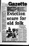 Hammersmith & Shepherds Bush Gazette Friday 18 August 1989 Page 1