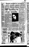 Hammersmith & Shepherds Bush Gazette Friday 18 August 1989 Page 2