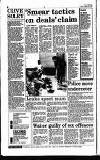 Hammersmith & Shepherds Bush Gazette Friday 18 August 1989 Page 6
