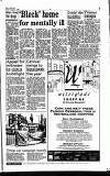 Hammersmith & Shepherds Bush Gazette Friday 18 August 1989 Page 7