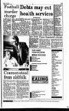 Hammersmith & Shepherds Bush Gazette Friday 18 August 1989 Page 17