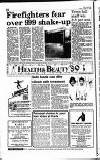 Hammersmith & Shepherds Bush Gazette Friday 18 August 1989 Page 22