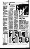 Hammersmith & Shepherds Bush Gazette Friday 25 August 1989 Page 12