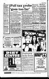 Hammersmith & Shepherds Bush Gazette Friday 25 August 1989 Page 16