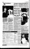 Hammersmith & Shepherds Bush Gazette Friday 25 August 1989 Page 18