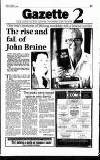 Hammersmith & Shepherds Bush Gazette Friday 25 August 1989 Page 21