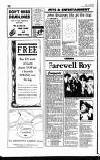 Hammersmith & Shepherds Bush Gazette Friday 25 August 1989 Page 22
