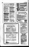Hammersmith & Shepherds Bush Gazette Friday 25 August 1989 Page 54