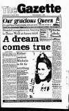 Hammersmith & Shepherds Bush Gazette Friday 01 September 1989 Page 1