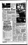 Hammersmith & Shepherds Bush Gazette Friday 01 September 1989 Page 6