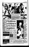 Hammersmith & Shepherds Bush Gazette Friday 01 September 1989 Page 14