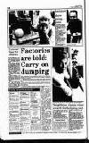 Hammersmith & Shepherds Bush Gazette Friday 01 September 1989 Page 18