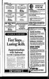 Hammersmith & Shepherds Bush Gazette Friday 01 September 1989 Page 49