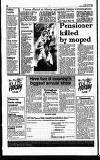 Hammersmith & Shepherds Bush Gazette Friday 08 September 1989 Page 8