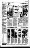 Hammersmith & Shepherds Bush Gazette Friday 08 September 1989 Page 12