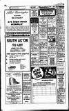 Hammersmith & Shepherds Bush Gazette Friday 08 September 1989 Page 32