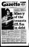 Hammersmith & Shepherds Bush Gazette Friday 15 September 1989 Page 1