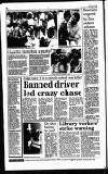 Hammersmith & Shepherds Bush Gazette Friday 15 September 1989 Page 4