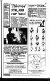 Hammersmith & Shepherds Bush Gazette Friday 15 September 1989 Page 11