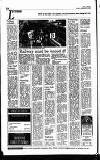 Hammersmith & Shepherds Bush Gazette Friday 15 September 1989 Page 14