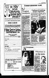 Hammersmith & Shepherds Bush Gazette Friday 15 September 1989 Page 18