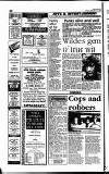 Hammersmith & Shepherds Bush Gazette Friday 15 September 1989 Page 20