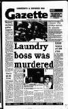 Hammersmith & Shepherds Bush Gazette Friday 22 September 1989 Page 1