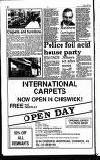 Hammersmith & Shepherds Bush Gazette Friday 22 September 1989 Page 4